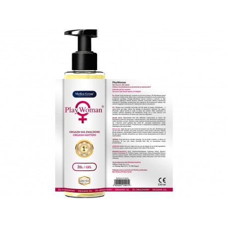 PlayWoman żel na pobudzenie orgazmu dla kobiet 150ml