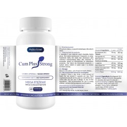 Cum Plus Strong 60 kapsułek - Suplement diety dla mężczyzn