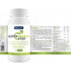 Super Orgasm Stop 60 kapsułek - Suplement diety dla mężczyzn