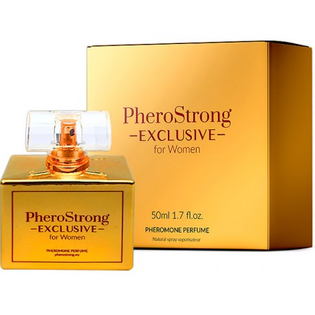 PheroStrong pheromone EXCLUSIVE for Women perfumy z feromonami dla kobiet 50 ml