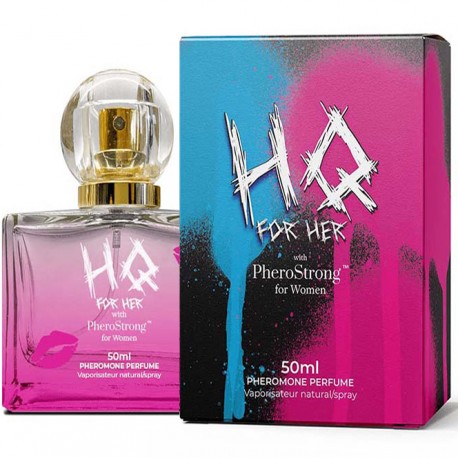PheroStrong pheromone HQ for Her perfumy z feromonami dla kobiet 50ml