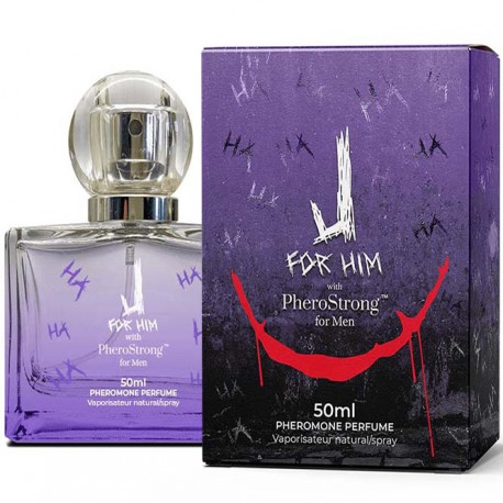 PheroStrong pheromone J for Him perfumy z feromonami dla mężczyzn 50ml