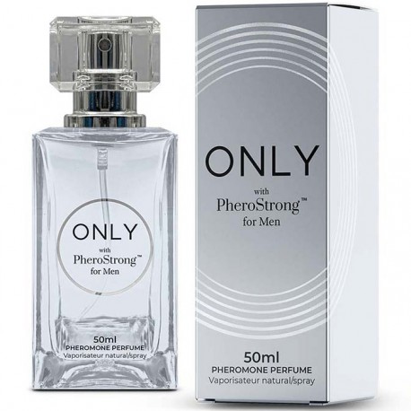 PheroStrong pheromone Only for men perfumy z feromonami dla męzczyzn 50ml