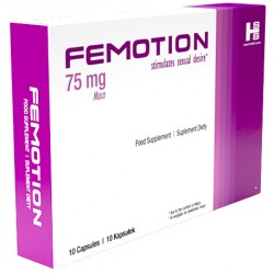 Femotion 10 kapsułek - Suplement Diety dla kobiet