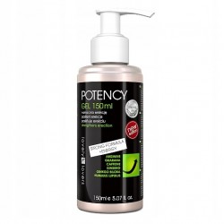 Potency Gel Lube — lubrykant dla mężczyzn, 150 ml