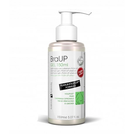 BraUP Gel żel powiększający biust ujędrniający piersi VOLUPLUS FORMULA 150 ml