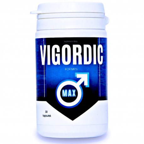 Vigordic Max wspomaga potencje erekcje wzwód 30
