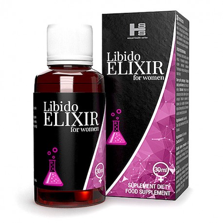 Libido Elixir dla kobiet 30ml intensywne doznania i silny orgazm 30ml