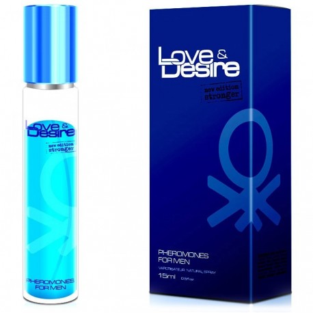 Love&Desire 15ml - męskie perfumy z feromonami