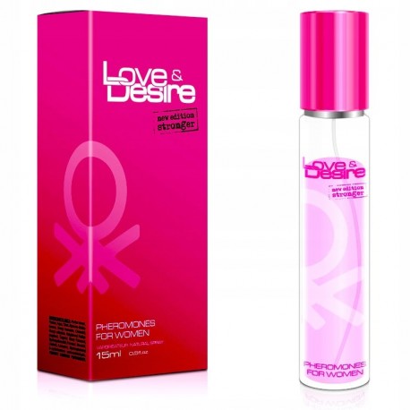 Love&Desire 15ml - damskie perfumy z feromonami