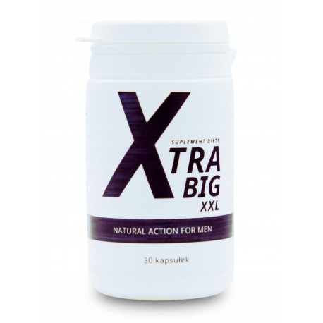 Xtra Big XXL wspomaga potencje erekcje wzwód 30