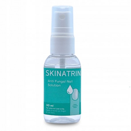 Skinatrin Anti Fungal Nail silny spray na grzybice stóp i paznokci 30ml