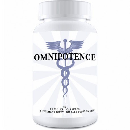 OMNIPOTENCE suplement diety dla mężczyzn 60 kapsułek