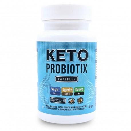 Ketoprobiotix zdrowe odchudzanie utrata wagi 30 kapsułek