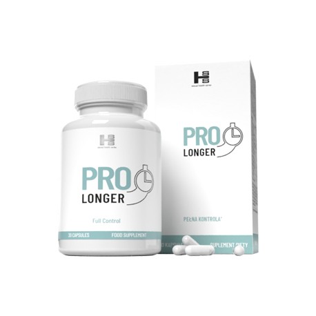 PRO LONGER suplement diety dłuższy seks większa wytrzymałość