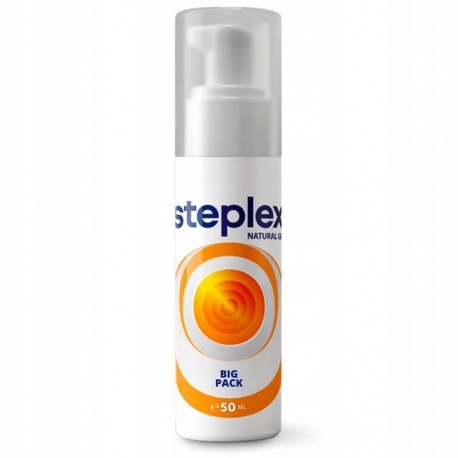 STEPLEX Silny żel wspierający kości i stawy, większa wersja 50ml