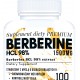 BERBERYNA HCL 98%1500mg silny ekstrakt odchudzanie berberyna 100tab