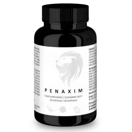 Penaxim suplement diety dla mężczyzn 30kaps