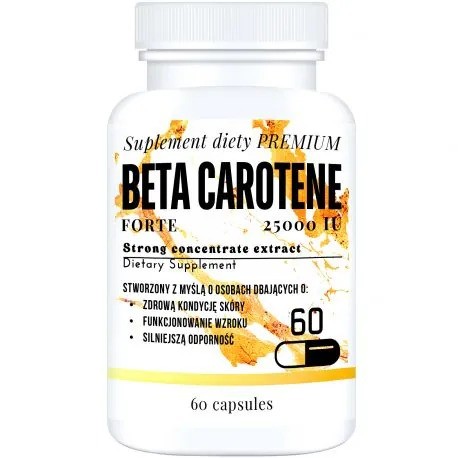BETA CAROTENE 25000 IU