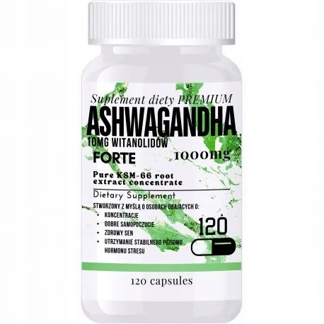 Ashwagandha KSM-66 1000mg