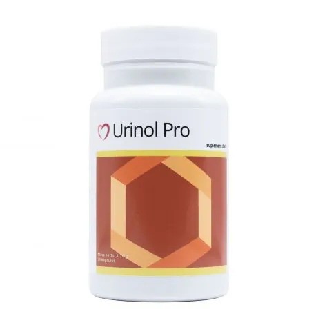 Urinol PRO suplement diety wspierajacy układ moczowy 30 kapsułek