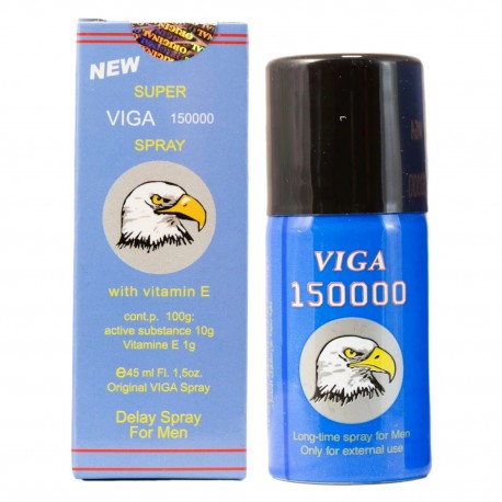 Super Viga 150000 Spray Opóźniający Wytrysk 45ml