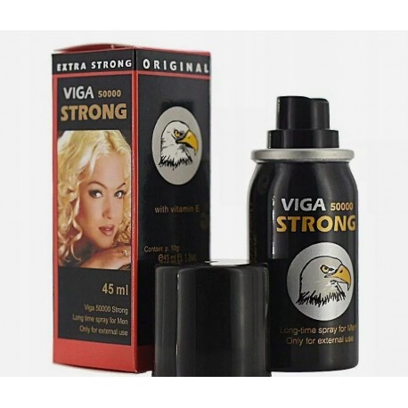 VIGA STRONG 50000 spray opóźniający wytrysk 45ml