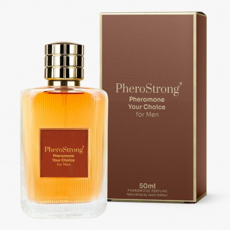 PheroStrong Your Choice For Men Eleganckie Męskie Perfumy z Feromonami 50ml