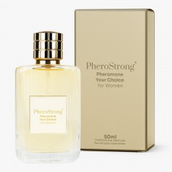 PheroStrong Your Choice Damskie perfumy z feromonami 50ml