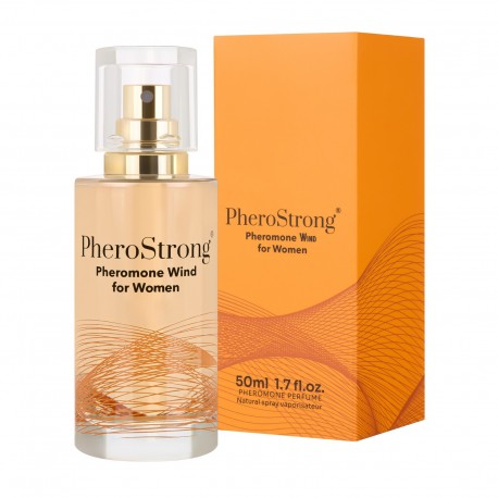 PheroStrong Wind trwałe damskie perfumy z feromonami 50ml