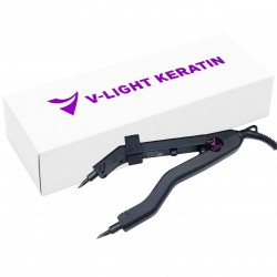 V-LIGHT KERATIN Zgrzewarka do łączenia pasm włosów keratyną
