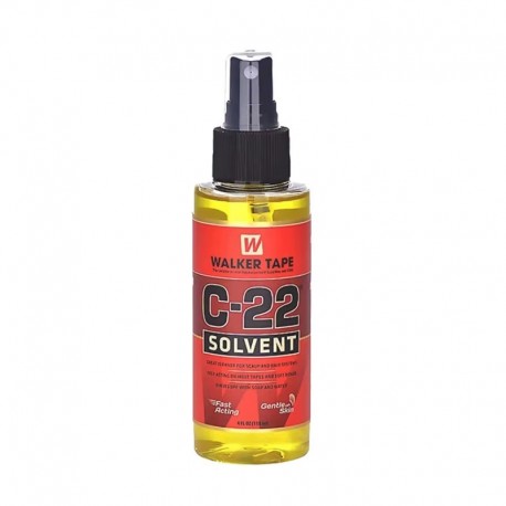 Walker Tape C-22 Solvent Remover zmywacz do kleju taśm Tape On peruki spray118ml