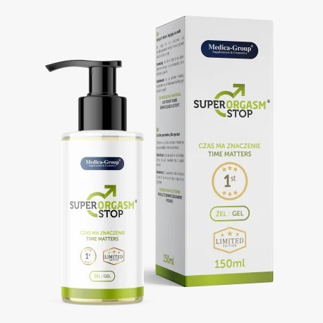 Super orgasm stop żel 150ml