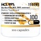 BERBERYNA HCL 98%1500mg silny ekstrakt odchudzanie berberyna 100tab