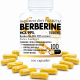 BERBERYNA HCL 98%1500mg silny ekstrakt odchudzanie berberyna 100tab