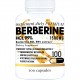 BERBERYNA HCL 98%1500mg silny ekstrakt odchudzanie berberyna 100tab