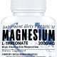 MAGNEZ L-TREONIAN 2000 mg 90 KAPSUŁEK WYSOKA PRZYSWAJALNOŚĆ PREMIUM