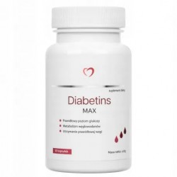 Diabetins max 30 kapsułek