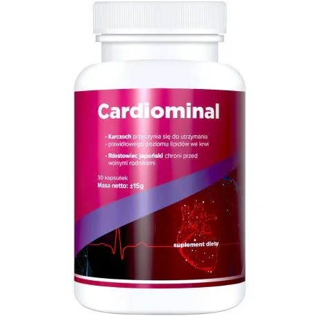 Cardiominal suplement diety 30 kapsułek