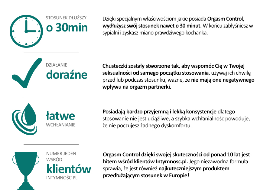 orgasm-control wipes 6szt ferohurt 14