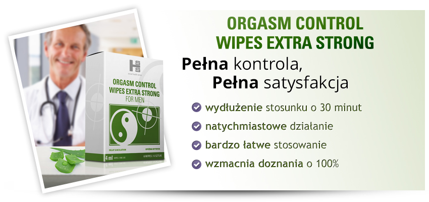 orgasm-control wipes 6szt ferohurt 9